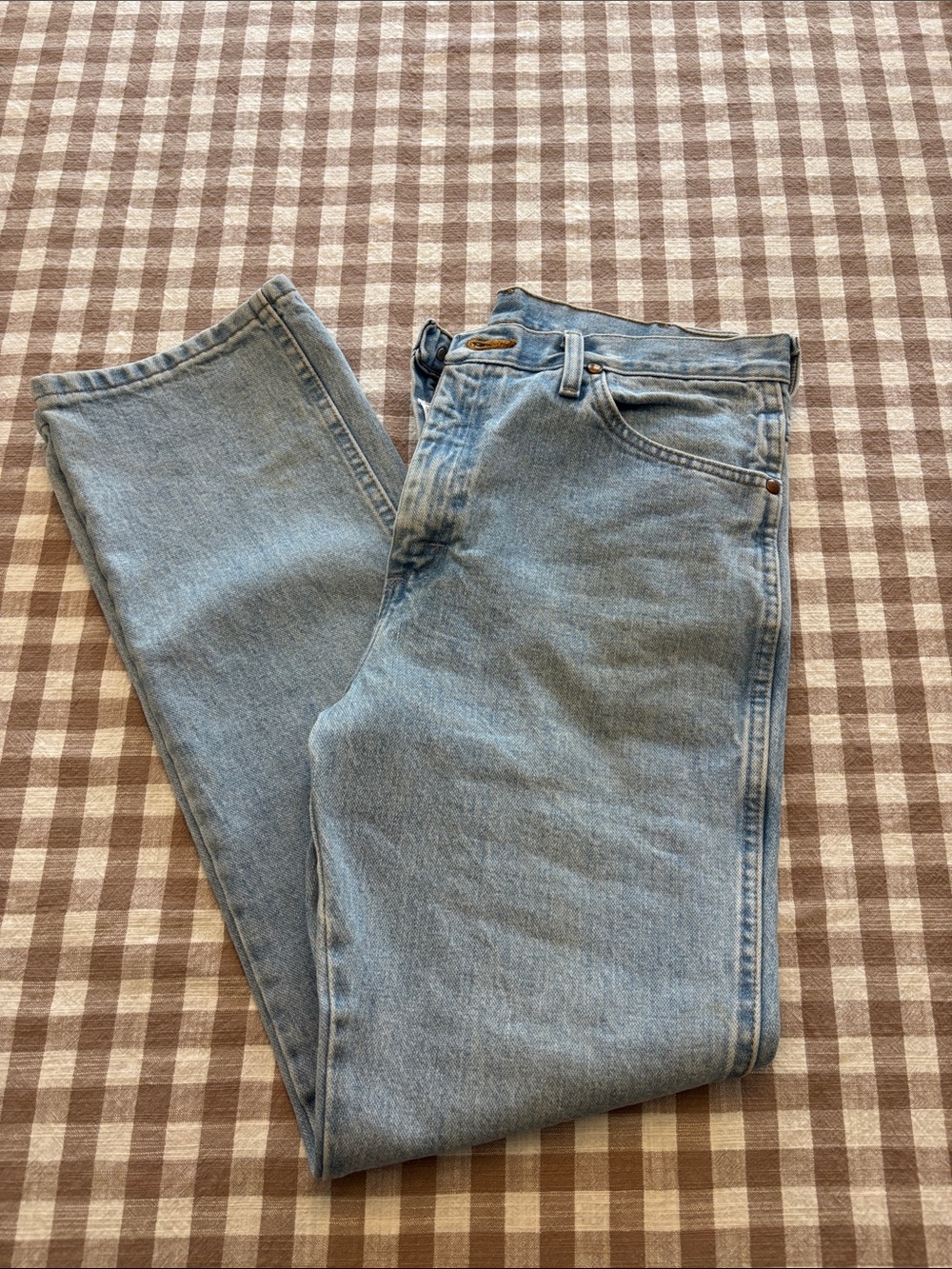 Classic Light Blue Men’s Jeans
